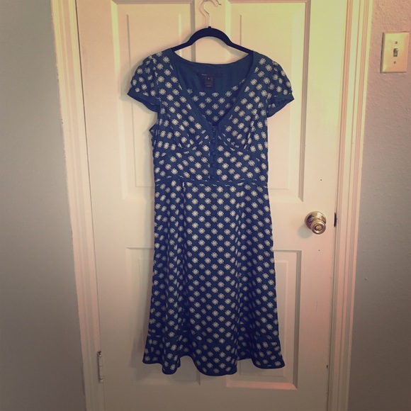 Marc Jacobs Silk Floral Dress - Picture 1 of 3